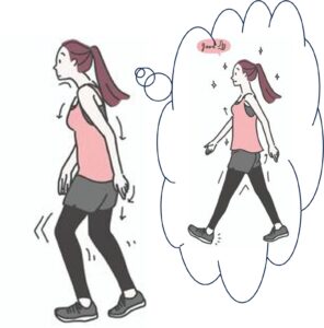 良い姿勢の意識だけでは体は変わらないのは脳の影響