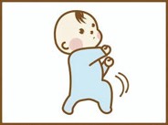 寝返りイラスト